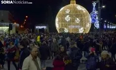 Una imagen del ambiente este miércoles en Granados. /SN