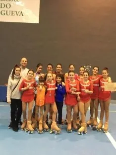 Foto 4 - 9 podios para el Pat&iacute;n Soria en Valladolid