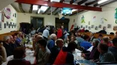 Nochevieja adelantada en Ventosa de San Pedro. Cedida 