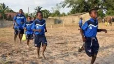 El CD Numancia, presente en lo más profundo del continente africano.