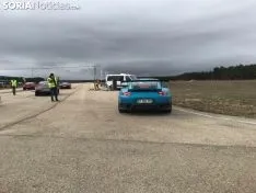 Se ha disputado en el Aeródromo de Garray la ½ milla, 804 metros. SN