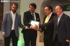 Una imagen del acto en el Aula Magna este viernes. /SN
