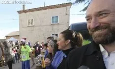 Buen ambiente este lunes en Bayubas de Abajo. /SN
