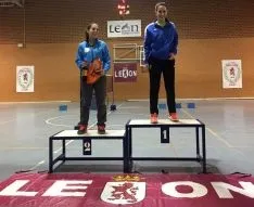 Los deportistas sorianos con sus medallas. /CBS-CS24 AD89