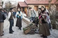 Belen Viviente en Oncala / María Ferrer
