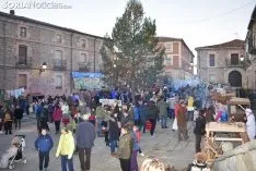 Belén viviente en Vinuesa. /SN