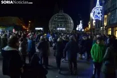 Una imagen del ambiente este miércoles en Granados. /SN