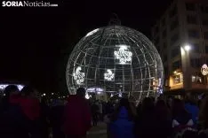 Una imagen del ambiente este miércoles en Granados. /SN