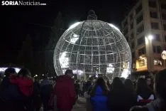 Una imagen del ambiente este miércoles en Granados. /SN