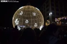 Una imagen del ambiente este miércoles en Granados. /SN
