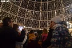 Una imagen del ambiente este miércoles en Granados. /SN