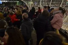Una imagen del ambiente este miércoles en Granados. /SN