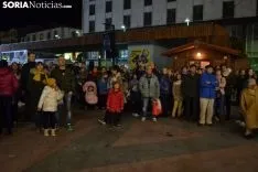 Una imagen del ambiente este miércoles en Granados. /SN