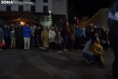 Una imagen del ambiente este miércoles en Granados. /SN