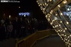 Una imagen del ambiente este miércoles en Granados. /SN