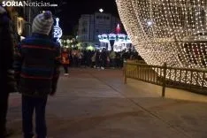 Una imagen del ambiente este miércoles en Granados. /SN