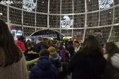 Una imagen del ambiente este miércoles en Granados. /SN