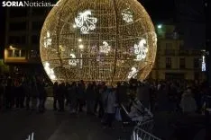 Una imagen del ambiente este miércoles en Granados. /SN