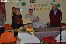 Una imagen del homenaje. /SN