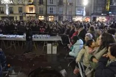 Una imagen del ambiente este miércoles en Granados. /SN