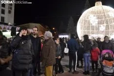 Una imagen del ambiente este miércoles en Granados. /SN