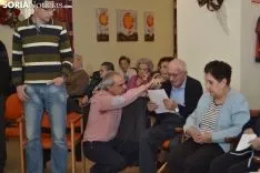 Una imagen del homenaje. /SN