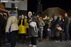 Una imagen del ambiente este miércoles en Granados. /SN