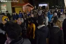 Una imagen del ambiente este miércoles en Granados. /SN
