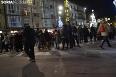 Una imagen del ambiente este miércoles en Granados. /SN