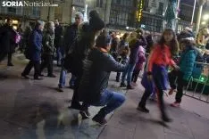 Una imagen del ambiente este miércoles en Granados. /SN