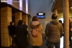 Una imagen de La Audiencia esta mañana de viernes. /SN
