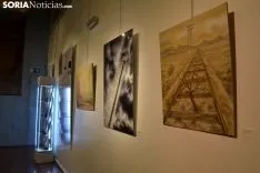 Imagen de la apertura de la muestra para la subasta. /SN