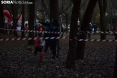 Una de las imágenes de este domingo en la Dehesa. /SN