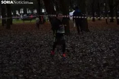 Una de las imágenes de este domingo en la Dehesa. /SN