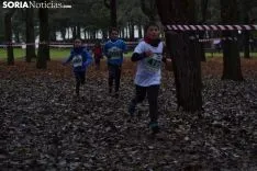 Una de las imágenes de este domingo en la Dehesa. /SN