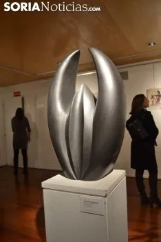 Imagen de la apertura de la muestra para la subasta. /SN