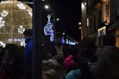 Una imagen del ambiente este miércoles en Granados. /SN