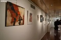 Imagen de la apertura de la muestra para la subasta. /SN