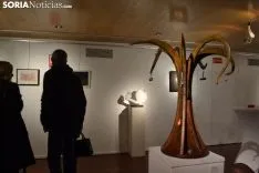 Imagen de la apertura de la muestra para la subasta. /SN