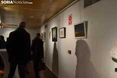 Imagen de la apertura de la muestra para la subasta. /SN