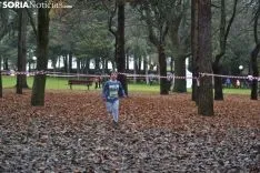Una de las imágenes de este domingo en la Dehesa. /SN