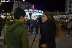 Una imagen del ambiente este miércoles en Granados. /SN