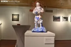 Imagen de la apertura de la muestra para la subasta. /SN