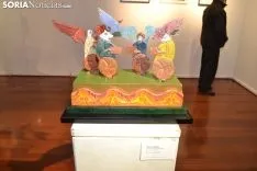Imagen de la apertura de la muestra para la subasta. /SN