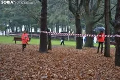 Una de las imágenes de este domingo en la Dehesa. /SN