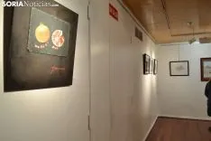 Imagen de la apertura de la muestra para la subasta. /SN