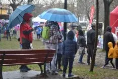Una de las imágenes de este domingo en la Dehesa. /SN