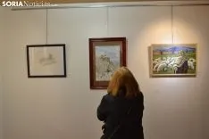 Imagen de la apertura de la muestra para la subasta. /SN