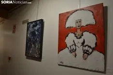 Imagen de la apertura de la muestra para la subasta. /SN