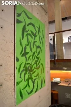 Imagen de la apertura de la muestra para la subasta. /SN